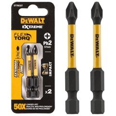 Mũi vặn vít bake PH2 FLEXTORQ hiệu DEWALT
