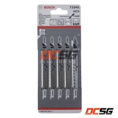 Lưỡi cưa lọng cắt gỗ Bosch T234X 2608633528