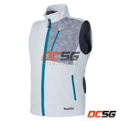 Áo khoác không tay làm mát dùng pin size m Makita DFV210AM