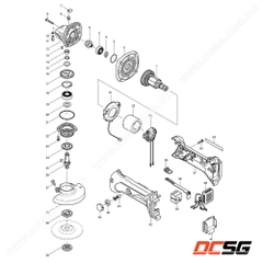 Phụ tùng thay thế chính hãng Makita DGA417