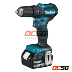 Máy khoan búa, vặn vít dùng pin (bl)(18v) Makita DHP483RTE