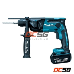 Máy khoan động lực dùng pin (chuôi gài sds-plus/16mm)(18v) Makita DHR165RFE