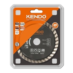 Đĩa cắt kim cương vành Turbo 125×22.23/20/16mm Kendo 61212112