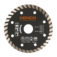 Đĩa cắt kim cương vành Turbo 125×22.23/20/16mm Kendo 61212112