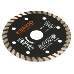Đĩa cắt kim cương vành Turbo 125×22.23/20/16mm Kendo 61212112