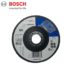 Đĩa nhám xếp Alox P80x100mm Bosch 2608601677