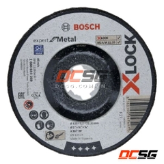 Đĩa mài X-LOCK Expert for Metal Bosch 2608619259