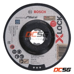 Đĩa mài X-LOCK Standard for Metal Bosch 2608619365