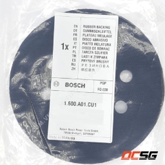 Đế cho máy chà nhám GEX 125-1AE Bosch 1600A01CU1