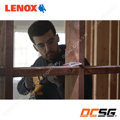 Lưỡi cưa kiếm cắt gỗ có đinh răng hợp kim LENOX DEMOLITION CT™