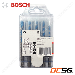 Bộ mũi khoan đa năng chuôi lục giác Hex-9 Bosch 2608589530