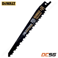 Lưỡi cưa kiếm cắt gỗ có đinh 4/6TPI DEWALT EXTREME