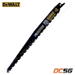 Lưỡi cưa kiếm cắt gỗ có đinh 4/6TPI DEWALT EXTREME