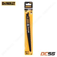 Lưỡi cưa kiếm cắt gỗ có đinh 4/6TPI DEWALT EXTREME