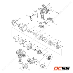 Cốt máy DTW1001 Makita 135803-4