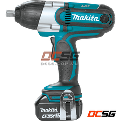 Máy siết bu lông dùng pin Makita DTW450RME