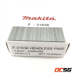 Đinh F 0.6x25mm dùng cho máy bắn đinh Makita F-31838