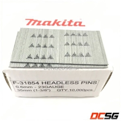 Đinh F 0.6x35mm dùng cho máy bắn đinh Makita F-31854