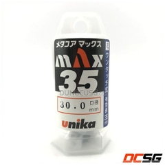 Mũi khoan từ 30x72mm Unika MX35N-30