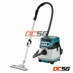 Máy hút bụi dùng pin (ướt & khô/bl)(18vx2) Makita DVC155LZX2