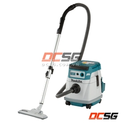 Máy hút bụi dùng pin (khô/bl)(18vx2) Makita DVC156LZX2