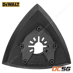 Đế chà nhám tam giác cho máy cắt rung Dewalt DWA4200