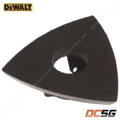 Đế chà nhám tam giác cho máy cắt rung Dewalt DWA4200