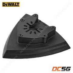 Đế chà nhám tam giác cho máy cắt rung Dewalt DWA4200