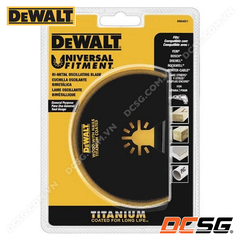 Lưỡi bán nguyệt phủ titan cho máy cắt rung Dewalt DWA4211