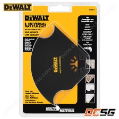 Lưỡi cắt đa năng cho máy cắt rung Dewalt DWA4214