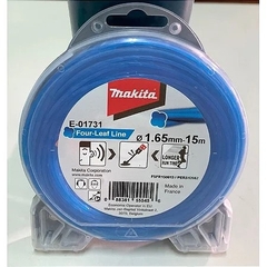 Dây cước cắt cỏ màu xanh dương 1.65mmx15m  Makita E-01731