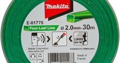 Dây cước cắt cỏ, xanh lá 30Mx2.0mm Makita E-01775