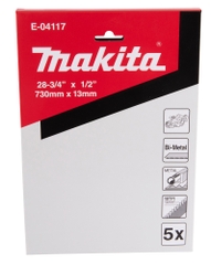 Lưỡi cưa vòng cắt kim loại 730x13mm Makita E-04117