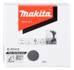 Đĩa chà nhám (50mm) dùng cho máy PV301 Makita E-07412