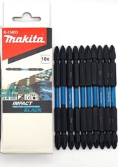Mũi vít 2 đầu Ph2-Ph2 Impact Black Makita