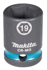 Đầu tuýp đen ngắn 6 cạnh thép CR-MO chuôi 1/2 inch Makita