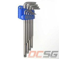Mũi lục giác hoa thị có lỗ T10-T40 Kingtony (1 mũi T40)