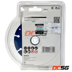 Đĩa cắt sắt kim cương đa năng 105x20/16mm Bosch 2608900531
