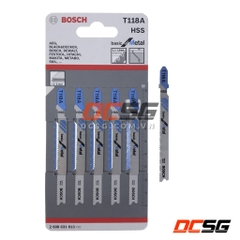 Lưỡi cửa lọng cắt sắt Bosch T118A