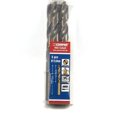 Mũi khoan thép, Inox Cobalt 13mm (01 mũi) CFCooper HCM130