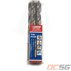 Mũi khoan thép, Inox Cobalt 13mm CFCooper HCM130 (1 mũi)