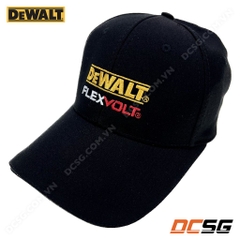 Nón lưỡi trai logo DEWALT FLEXVOLT®/ DEWALT Powerstack®