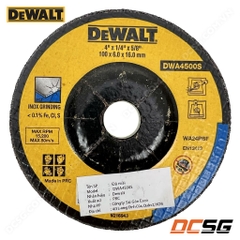 Đá mài Inox 100x6x16mm Dewalt DWA4500S-B1