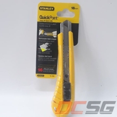 Dao rọc cáp đa năng 18mm Stanley 10-280