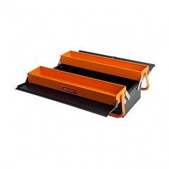 Hộp dụng cụ bằng kim loại ngăn kéo 3 khay kích thước 46x20x16cm Kendo - 90203