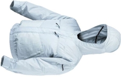 Áo khoác làm mát 34/25/14 giờ dùng pin 18V/12Vmax Makita FJ203DZL (size L)