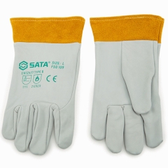 Găng tay da cừu cách nhiệt Sata FS0109