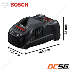 Bộ sạc nhanh đa điện áp 14,4-18V AMPShare™ Bosch GAL 1880CV