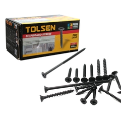 Ốc vít bắt thạch cao thép đen Tolsen