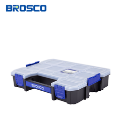 Hộp nhựa đựng đồ nghề nhiều ngăn BROSCO (nhiều kích thước)